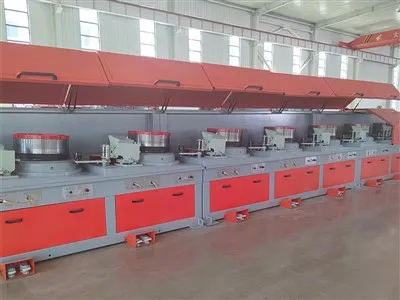 Vertikālā stiepļu vilkšanas mašīna