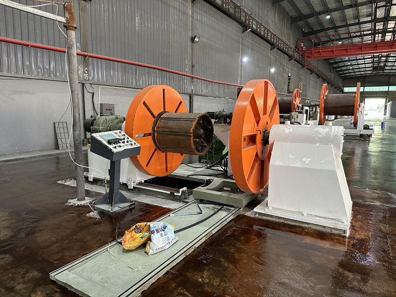 Prestressed steel stranding machine 3001 Prestressed steel stranding machine 3001