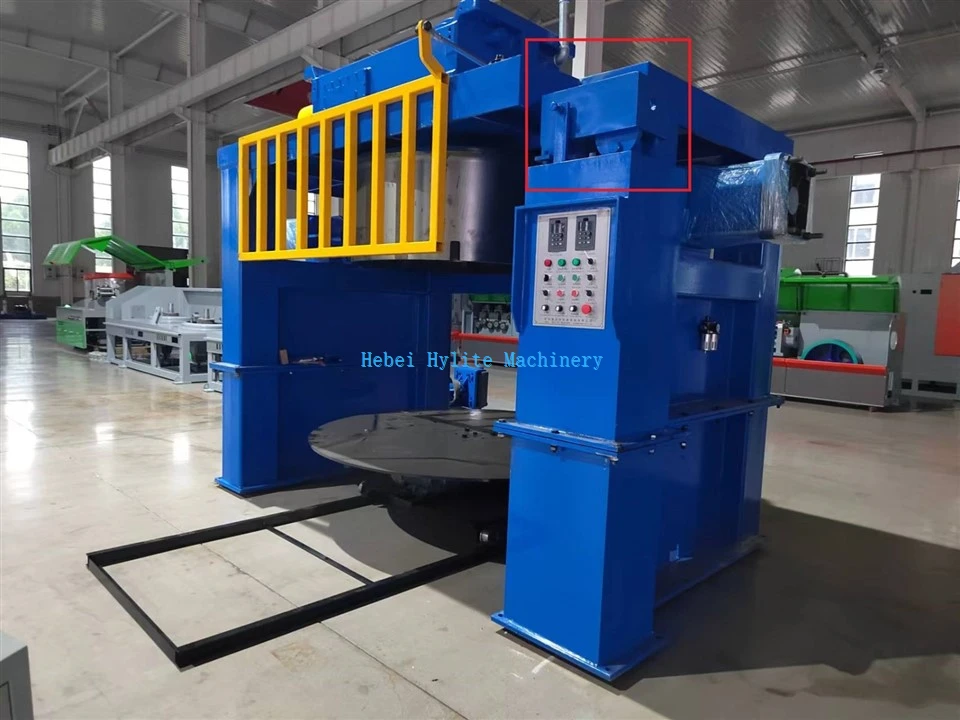 Inverted Vertical Steel Wire Drawing Machine Inverted Vertical Steel Wire Drawing Machine