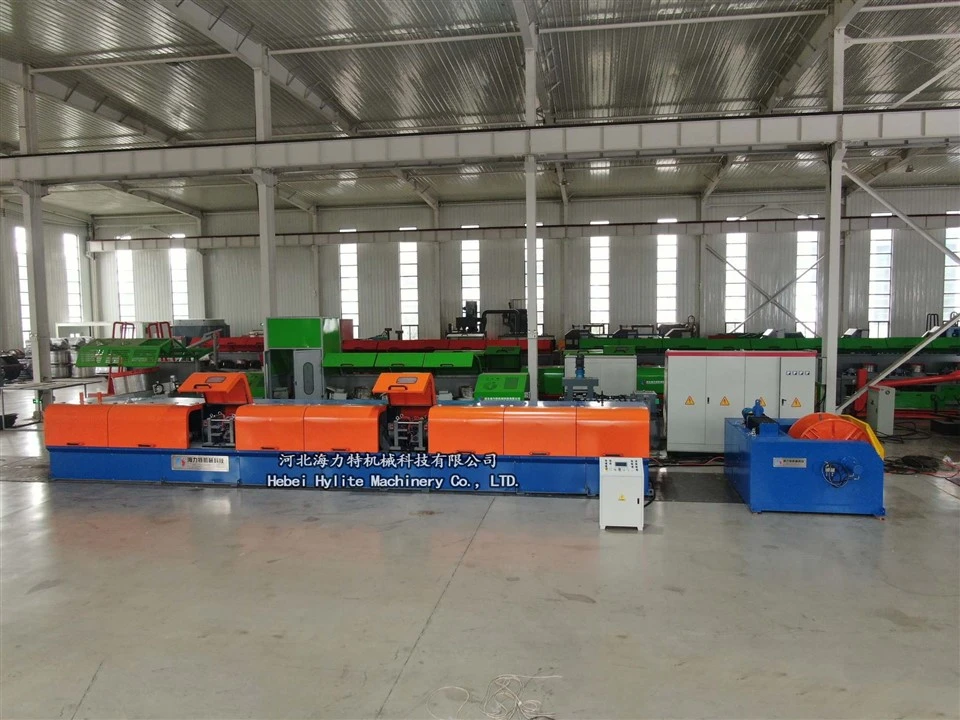 New Ribbed Bar Ribbing Line Of Speed 600 Meter Per Minute