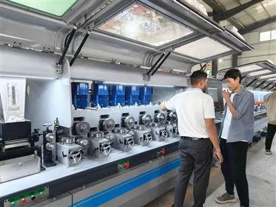 Flux Core metināšanas stiepļu ražošanas līnija